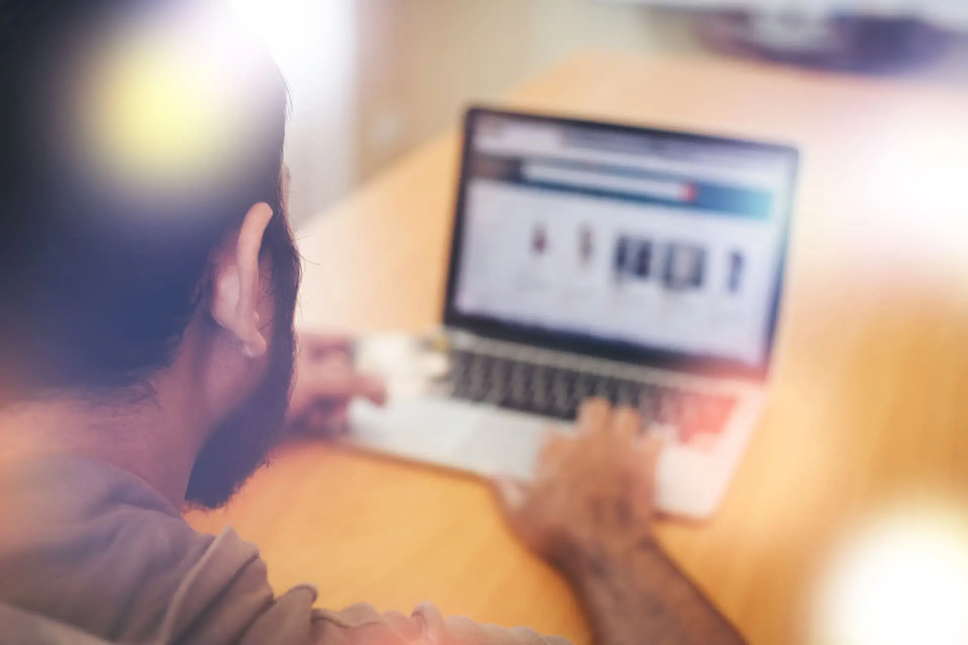 errores diseño web WordPress