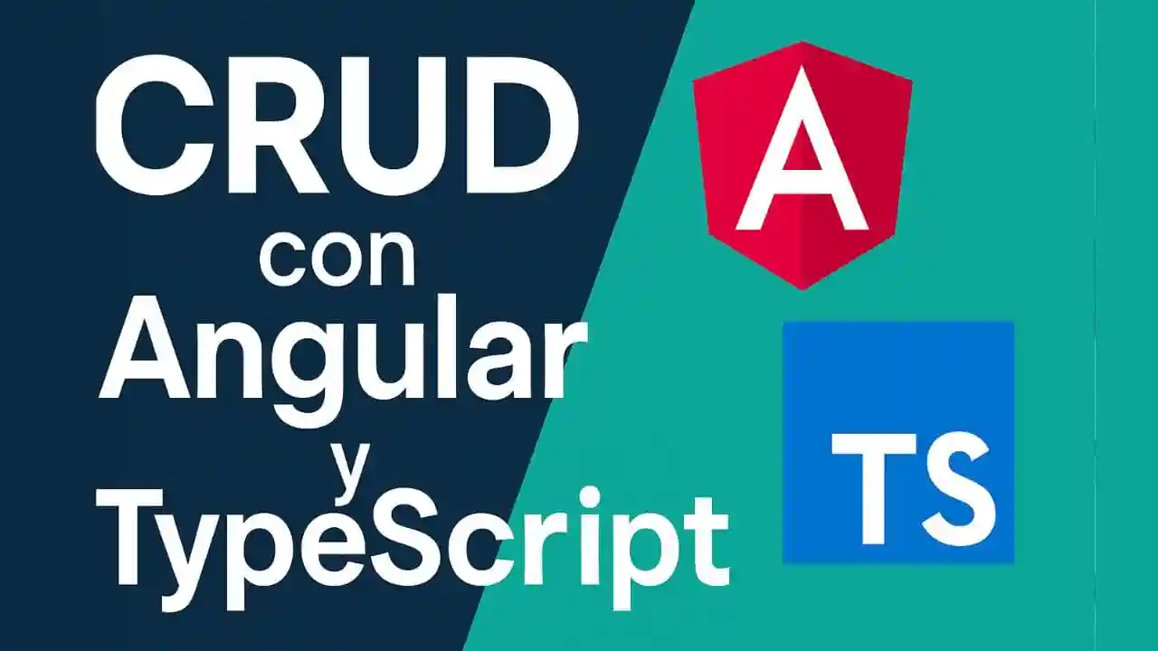 CRUD con Angular y TypeScript