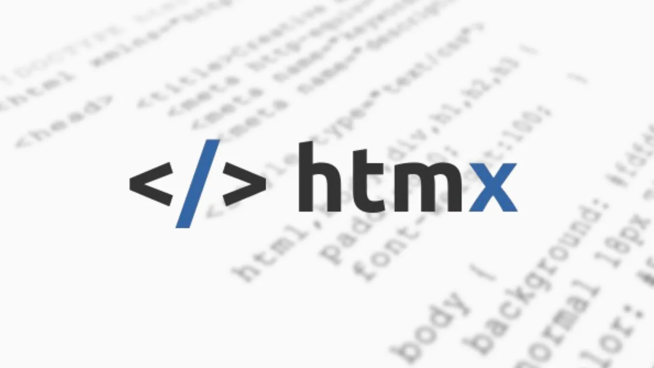 Desarrollar con HTMX