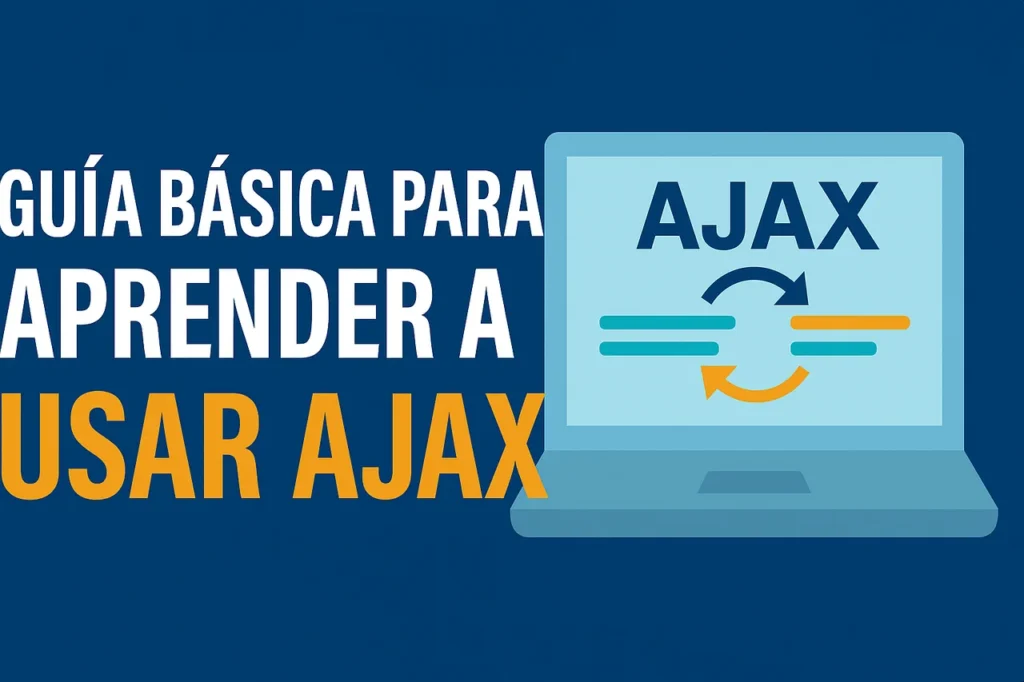 aprender a usar Ajax