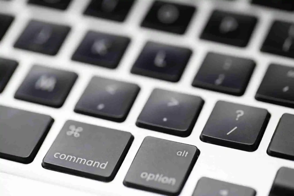 atajos de teclado en Mac