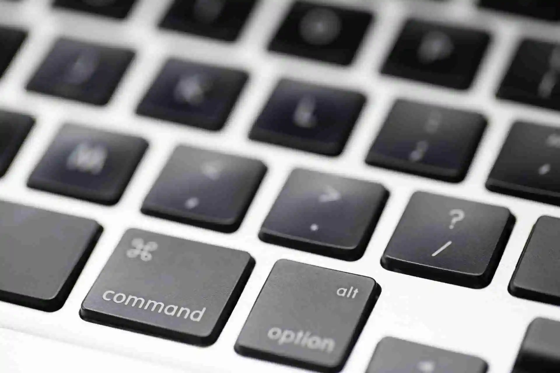 atajos de teclado en Mac