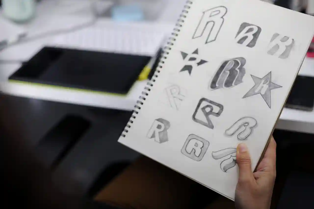 ideas para la creación de un logotipo