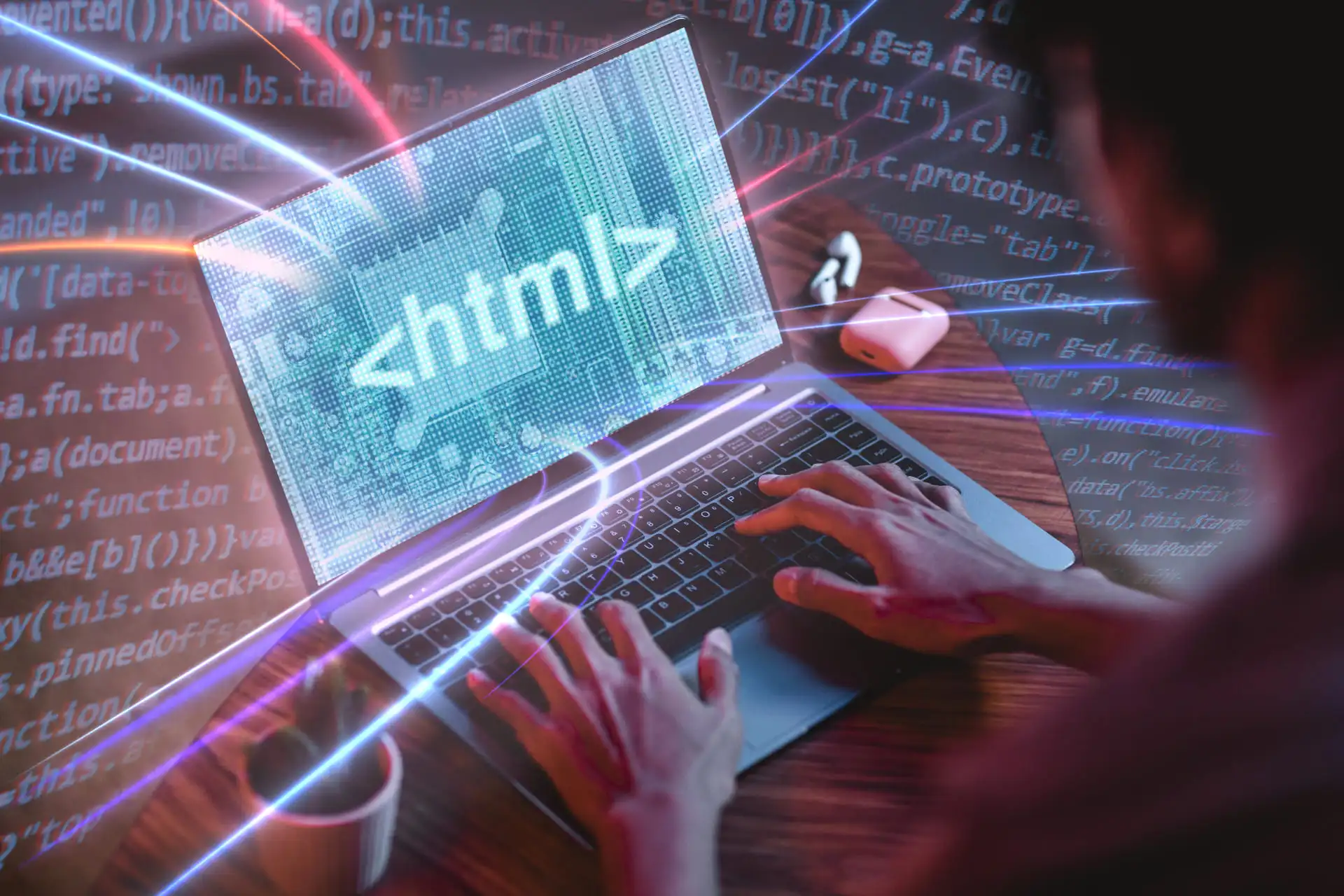 organizar codigo html