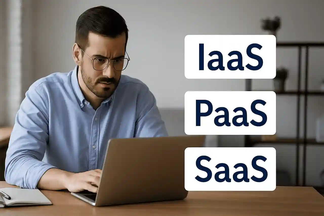 IaaS PaaS SaaS