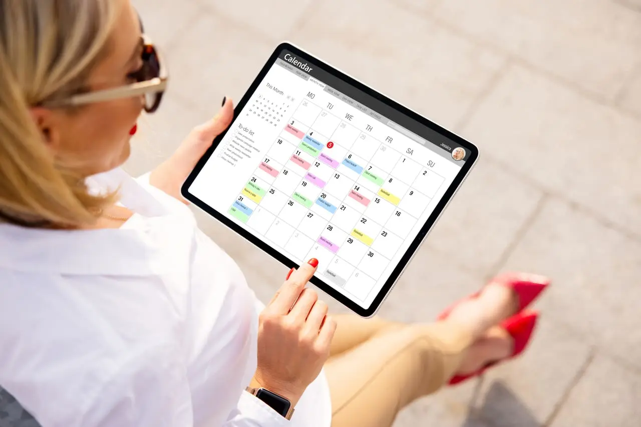 calendario editorial de redes sociales