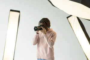 medición de luz en fotografía