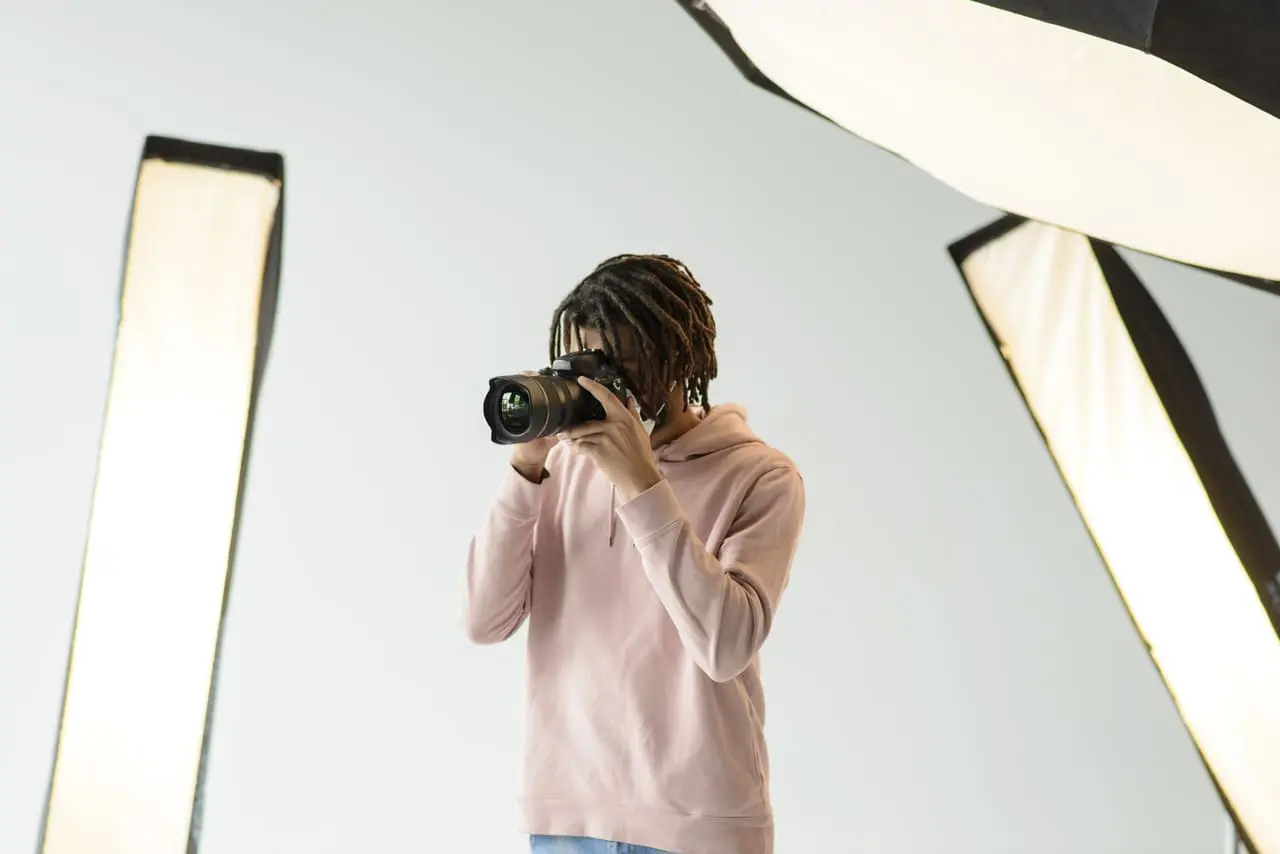 medición de luz en fotografía