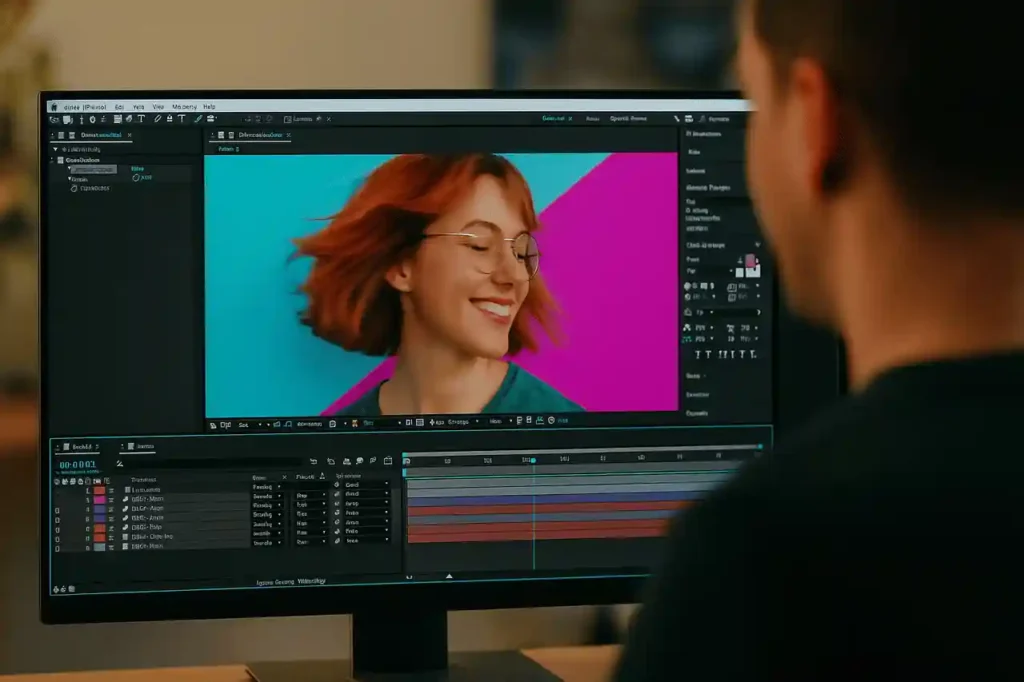 transiciones modernas con After Effects