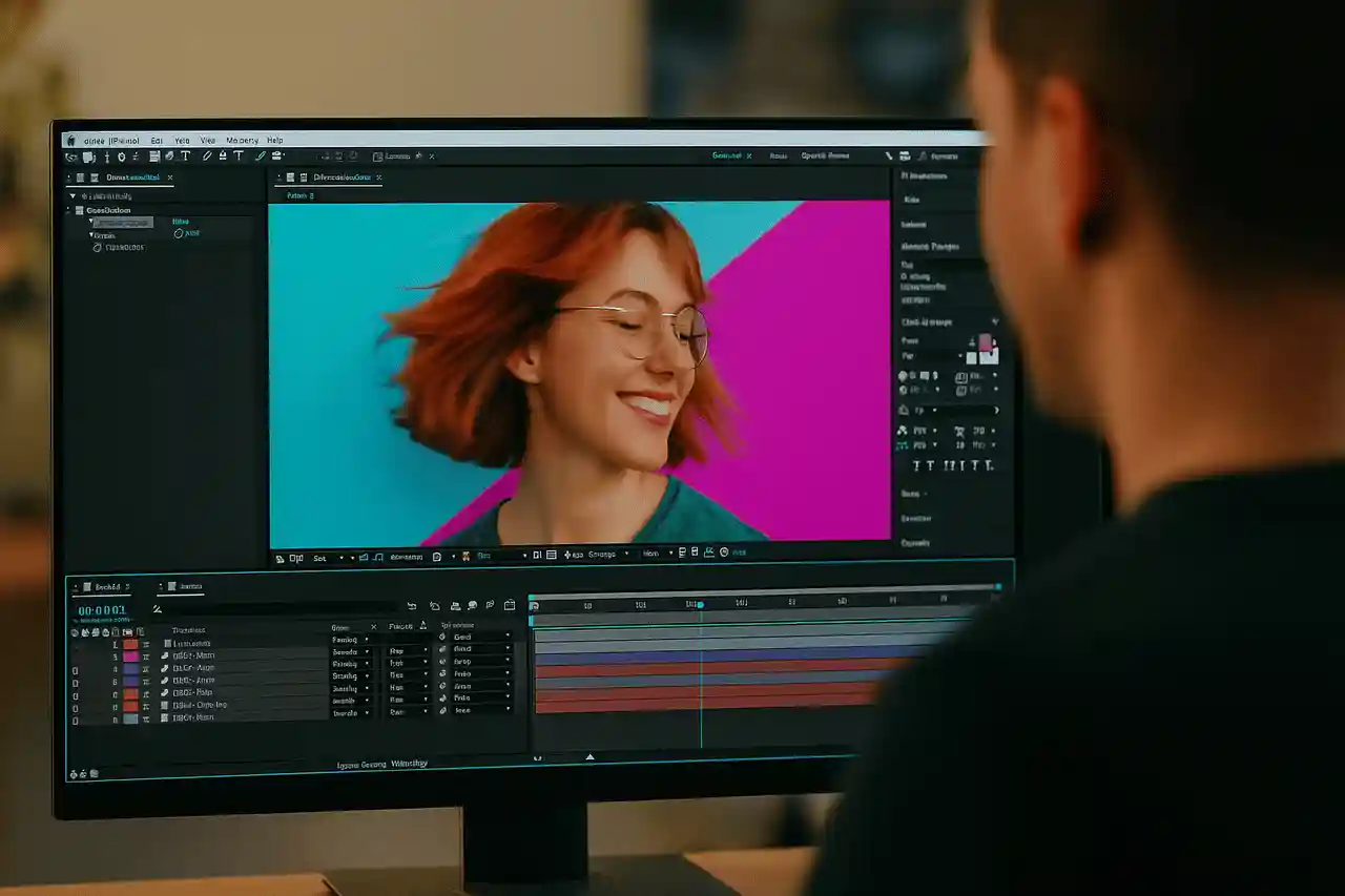 transiciones modernas con After Effects