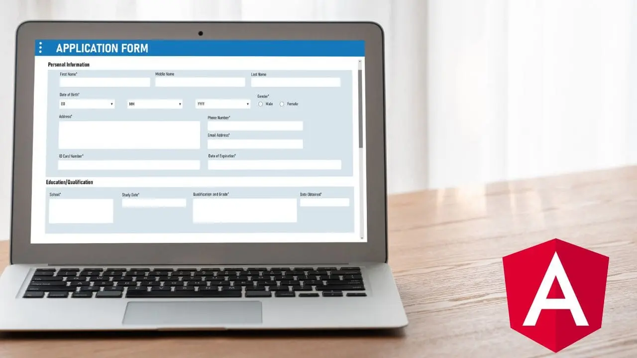 Formularios reactivos en Angular